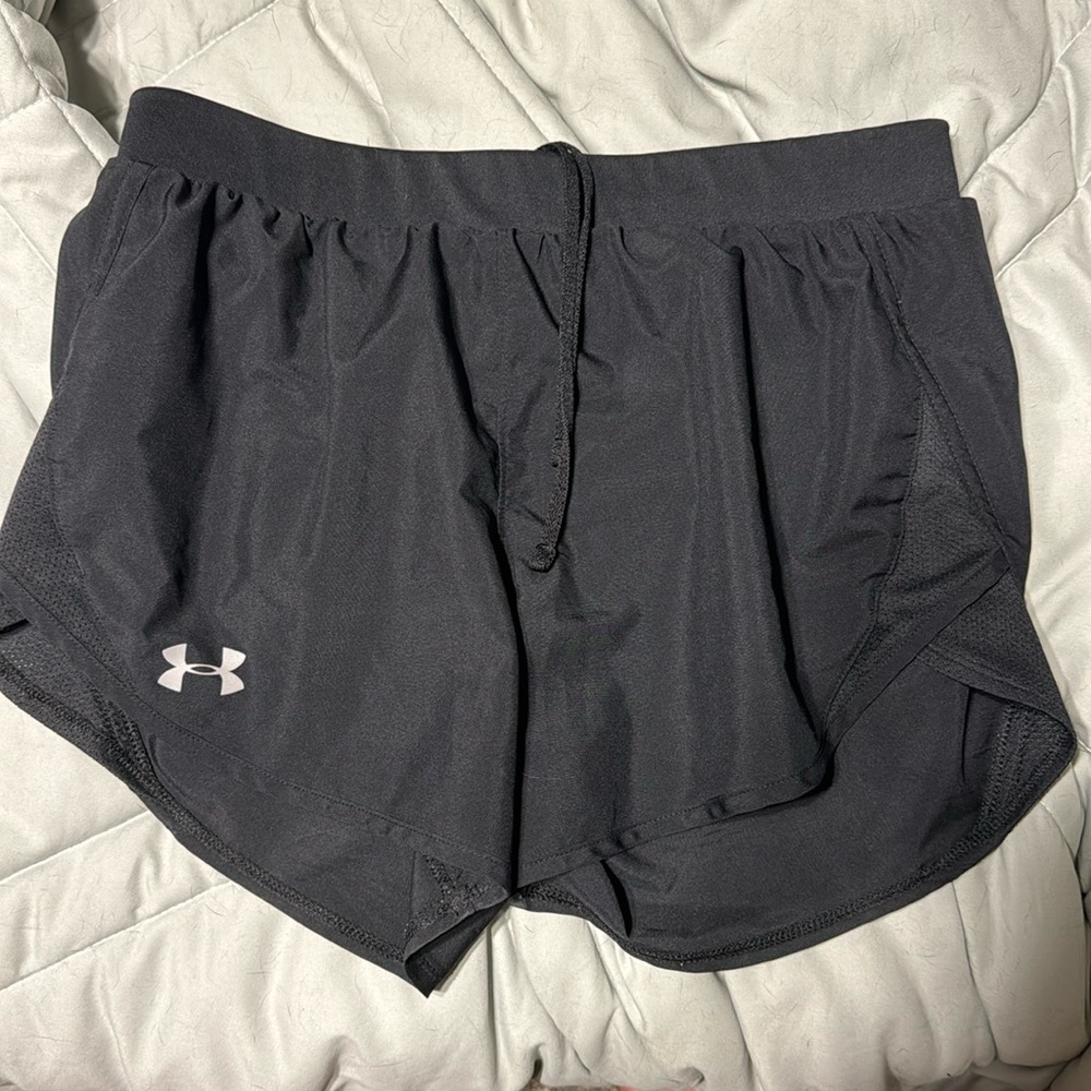 Under Armour Women’s Loose Shorts Size S Black